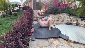 Outdoors Vegiesanal Masturbation