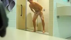 Gym Shower Wank And Cum Again - Xtube Porn Video - Scorpion