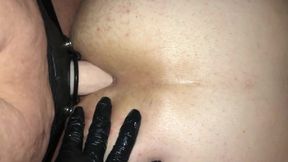 Meinen Sklaven ordentlich gefickt