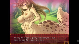 Monster Girl Labyrinth [Hentai RPG game] Ep.6 Hero humiliated by monster girl craving for semen