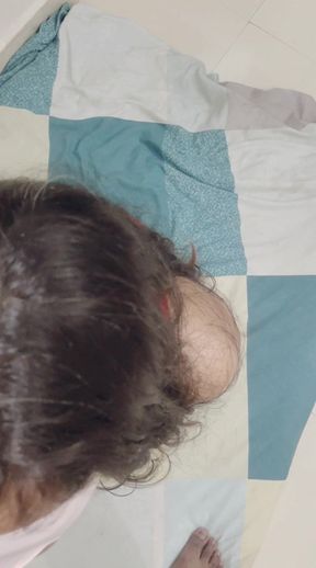 Riya Fantasy #4 Blowjob in Red Dress