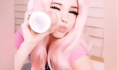 belle delphine ahegao collection