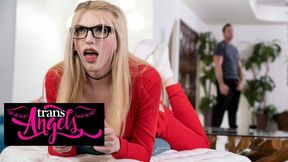 Trans Angels - Izzy Wilde Rails Pierce Paris's Shaft After She Overlooks Her BEAU Wanting Her Backdoor