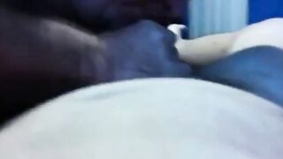 Daddy swallows
