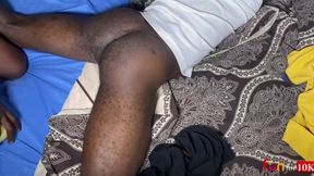 Straight Boy Came to Fuck Me Raw at Midnight
