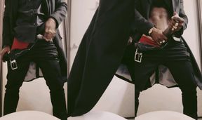 Gothic Stripper's Bold Moment: Watch This Daring Display!