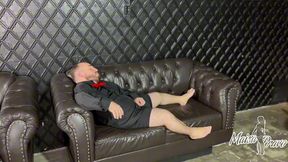 anao sonhava em foder a ruiva safada e ela se aproveitou dele