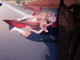 Final Fantasy Futa Domme Anim Test