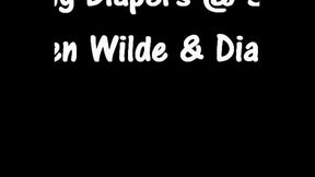 ABDL Messing Diaper AUDIO with nurse Faen Wilde