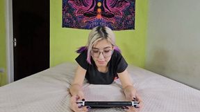 FARTING IN THE NERD'S FACE - BY ARIEL AND ANITA PERVERSE - FULL VIDEO