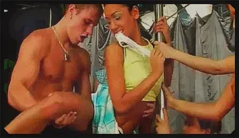 Big Pecker, Big Fun: Group Sex Party