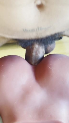 Eating My Toy, I Almost Cummed