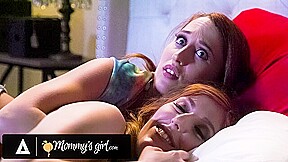 MOMMYSGIRL Redhead teen 18+ Has Passionate Sex With Lauren Phillips For Forgiveness