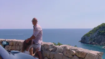 Talia Mint Gets Wild on Vacation with a Sexy Stranger