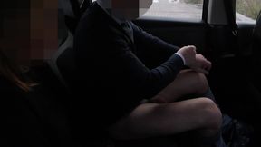 Dogging! My Slutty Wife and Her Student on the Parking Lot