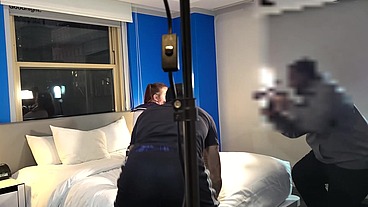 Behind The Scenes With Uptown Bunny