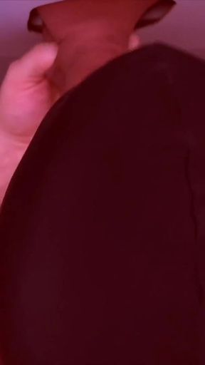 Married Straight Daddy at the Hole - He Let Me Handle His Thick Cock