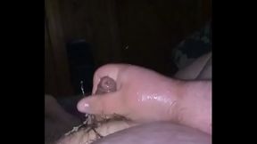 Chubby Chub Pisses and Cums Solo in Filthy Masturbation Session