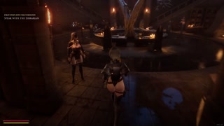 Call of Beyond kingdom of Hot Sexy Woman's Ep01 Porn Game Play