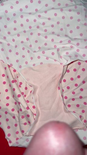 Cum on wife's panties 34