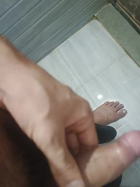 Pink Close up dick