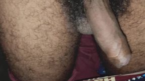 Hot Desi Boy's Cock Rocking
