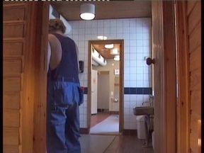 Handyman and chubby girl