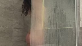 Pounded in doggy+Toy control- Faceless submission