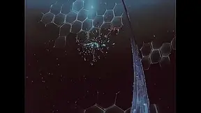 Space Cowboy Surrenders to Cosmic Lust in Fiery Galactic Encounter