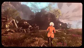 Maelle as 2B: Hentai Cosplay with Big Tits & Ass Full HD