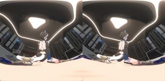 Cipher & Aglaea - Another Horny Chick Joins in to Make it a Threesome