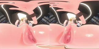 Cipher & Aglaea - Another Horny Chick Joins in to Make it a Threesome