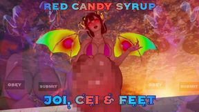 Red Candy Syrup | JOI, CEI & Feet [Downloadable] (Release Date: 7/9/2024)