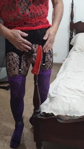 Playing with my ass