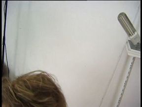 Busty blonde fucking in studio