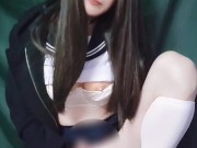 Japanese Crossdresser Dry Orgasm