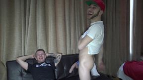 2463 the pornstar oscar wood fucked bareback by ronni english