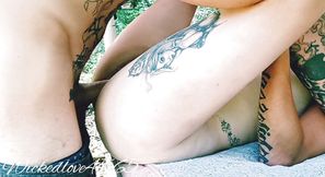 Hot female orgasm being fucked by huge cock pussy creampie