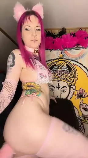 Live news anchor gets a tattoo and uses a toy