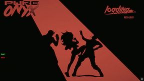 Pure Onyx New version [Hentai game PornPlay] Ep.1 Chain BDSM shibari rough sex