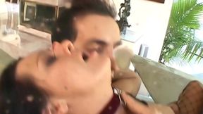 sandra romain gangbanged with dp and atm by tony t