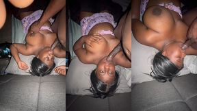 she took it all... and asked for more pov: the sloppiest bj ever caught on camera