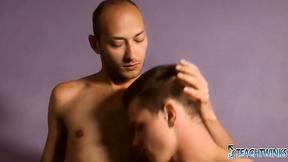 ”TeachTwinks: Domynick & Aaron Aurora Pinned Billy Rubens For Rough Shared Shaft”