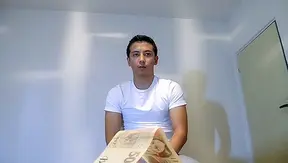 Submissive Asian Twink Pays Off Debt One Blowjob at a Time – 18+
