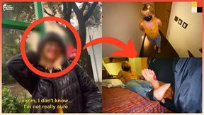 Young Swedish Babe Is Picked Up to Have Her Feet Licked & Toes Sucked Inteensely - Foot Worship PickUp 18