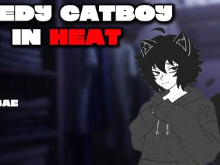 [ASMR] Needy Catboy In Heat