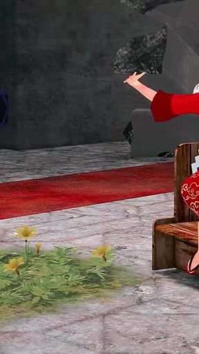 Morrigan, Welcome to the 3D World - Soma Seals Chapter 1