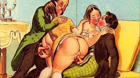 vintage erotic art
