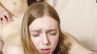 Russian Beauty Gave Herself For An Energy Drink