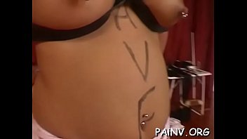 Young doxy bondage act